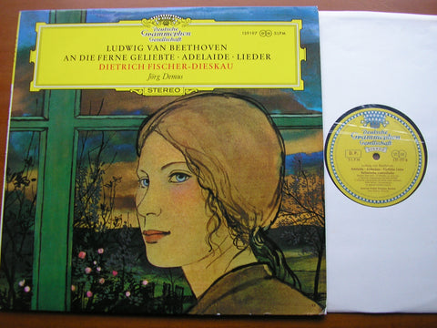 BEETHOVEN: AN DIE FERNE GELIEBTE / ADELAIDE / SONGS     FISCHER-DIESKAU / DEMUS     139 197