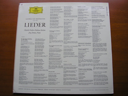 BEETHOVEN: AN DIE FERNE GELIEBTE / ADELAIDE / SONGS     FISCHER-DIESKAU / DEMUS     139 197