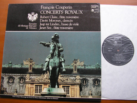 COUPERIN: CONCERTS ROYAUX     CLAIRE / MORONEY / LINDEN / SEE       HMC 1151