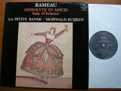 RAMEAU: HIPPOLYTE & ARICIE     LA PETIT BANDE / SIGISWALD KUIJKEN    HM 20334