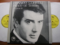 FRANCO CORELLI - PRINCE OF TENORS Volume 2     OPERA ARIAS / SONGS       LR 198-2