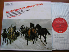 KALINNIKOV: SYMPHONY No. 2 / LIADOV & BORODIN: ORCHESTRAL WORKS    KONDRASHIN /USSR SYMPHONY    ASD 2654