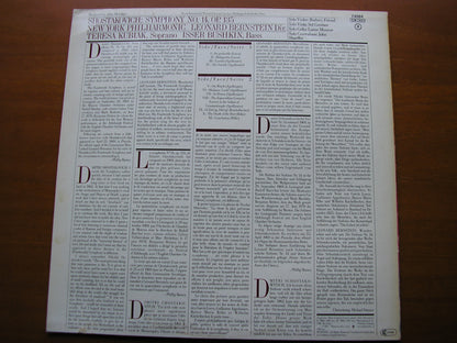 SHOSTAKOVICH: SYMPHONY No. 14     BERNSTEIN / NEW YORK PHILHARMONIC       74084