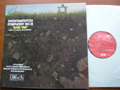 SHOSTAKOVICH: SYMPHONY No. 13 Babi Yar      EIZEN / MOSCOW PHILHARMONIC / KONDRASHIN     ASD 2893