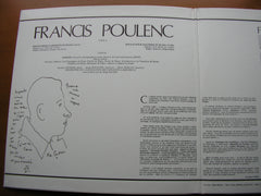 POULENC: SONATAS FOR CLARINET & PIANO / OBOE & PIANO / AUBADE FOR PIANO & 18 INSTRUMENTS      FEVRIER / BOUTARD / PIERLOT / LAMOUREUX ORCHESTRA / BAUDO    LDX 78320