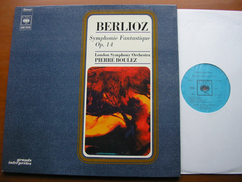 BERLIOZ: SYMPHONIE FANTASTIQUE     BOULEZ / LONDON SYMPHONY     75704