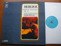 BERLIOZ: SYMPHONIE FANTASTIQUE     BOULEZ / LONDON SYMPHONY     75704