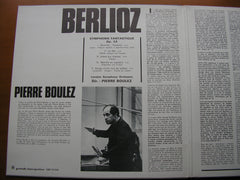 BERLIOZ: SYMPHONIE FANTASTIQUE     BOULEZ / LONDON SYMPHONY     75704