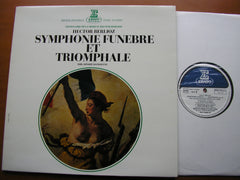 BERLIOZ: SYMPHONIE FUNEBRE ET TRIOMPHALE      DONDEYNE / MUSIQUE DE GARDIENS DE LA PAIX DE PARIS / ENSEMBLE POPULAIRE     STU 70493