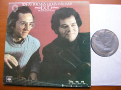 PAGANINI & GIULIANI: DUOS FOR VIOLIN & GUITAR    PERLMAN / WILLIAMS     76525