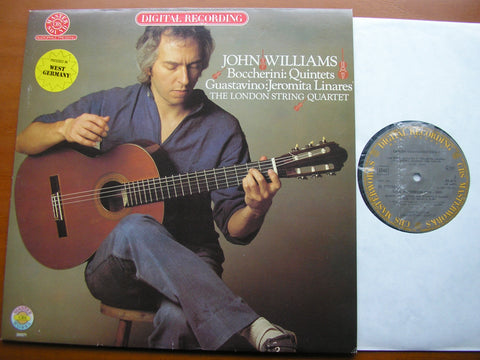 BOCCHERINI: QUINTETS FOR GUITAR & STRINGS     JOHN WILLIAMS / THE LONDON STRING QUARTET      36671