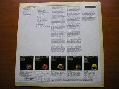 CAMPRA: LES FETES VENETIENNES  (1710)     COLLEGIUM AUREUM      6577 007