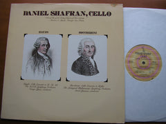 BOCCHERINI & HAYDN: CELLO CONCERTOS    DANIEL SHAFRAN / LENINGRAD PHILHARMONIC / USSR SYMPHONY / JANSONS / JARVI       WG 8362