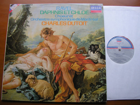 RAVEL: DAPHNIS & CHLOE      DUTOIT / MONTREAL SYMPHONY     SXDL 7526