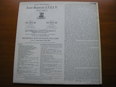 LULLY: TE DEUM     SOLOISTS / JEAN-FRANCOIS PAILLARD  ORCHESTRA      STU 70927