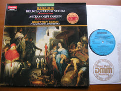 RESPIGHI: BELKIS, QUEEN OF SHEBA / METAMORPHOSEN     SIMON / PHILHARMONIA    ABRD 1142