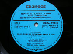 RESPIGHI: BELKIS, QUEEN OF SHEBA / METAMORPHOSEN     SIMON / PHILHARMONIA    ABRD 1142