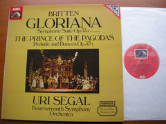 BRITTEN: GLORIANA / THE PRINCE OF THE PAGODAS     SEGAL / BOURNEMOUTH SYMPHONY     ASD 4073