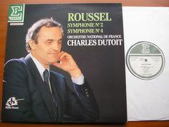 ROUSSEL: SYMPHONIES NOs. 2 & 4      DUTOIT / FRENCH NATIONAL ORCHESTRA     NUM 75284