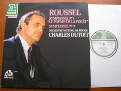 ROUSSEL: SYMPHONIES Nos. 1 & 3      DUTOIT / FRENCH NATIONAL ORCHESTRA     NUM 75283