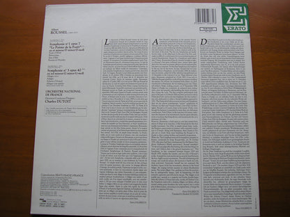 ROUSSEL: SYMPHONIES Nos. 1 & 3      DUTOIT / FRENCH NATIONAL ORCHESTRA     NUM 75283