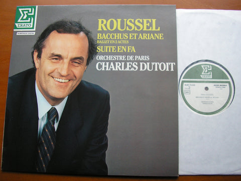 ROUSSEL: BACCHUS ET ARIANE / SUITE in F     DUTOIT / ORCHESTRE DE PARIS      NUM 75348