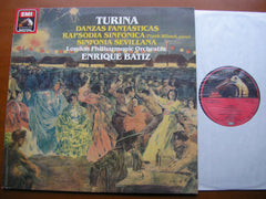 TURINA: DANZAS FANTASTICAS / RAPSODIA SINFONICA / SINFONICA SEVILLANA     BATIZ / LONDON PHILHARMONIC    ASD 165007