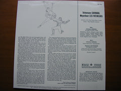 SCHUMANN: CARNAVAL / MEYERBEER: LES PATINEURS     RIGNOLD / OROHCG      LSC 2450