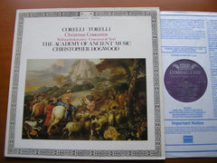 CORELLI / TORELLI / GOSSEC / WERNER: CHRISTMAS CONCERTOS    THE ACADEMY OF ANCIENT MUSIC / HOGWOOD    DSDL 709