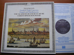 TELEMANN: DOUBLE & TRIPLE CONCERTOS     THE ACADEMY OF ANCIENT MUSIC / HOGWOOD     DSDL 701