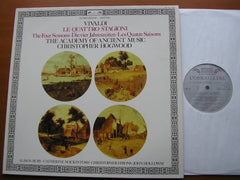 VIVALDI: THE FOUR SEASONS     THE ACADEMY OF ANCIENT MUSIC / HOGWOOD     410 126