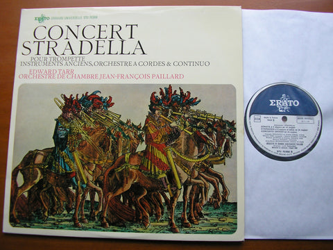 STRADELLA: SINFONIAS & SONATAS FOR TRUMPET & DIVERSE INSTRUMENTS    TARR / JEAN-FRANCOIS PAILLARD ORCHESTRA / PAILLARD     STU 70368