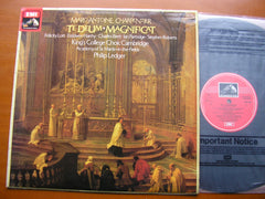 CHARPENTIER: TE DEUM / MAGNIFICAT      SOLOISTS / KING'S COLLEGE CHOIR / ASMIF / LEDGER     ASD 3482