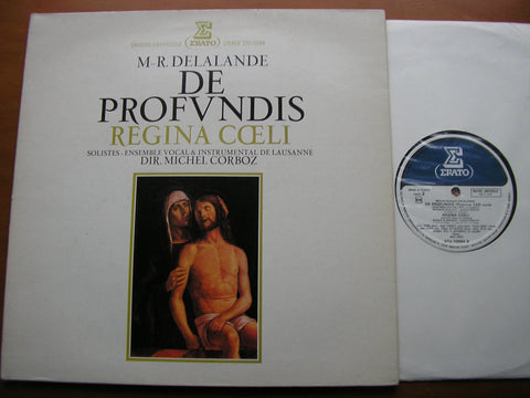 DELALANDE: DE PROFUNDIS / REGINA COELI       SOLOISTS / ENSEMBLE DE LAUSANNE / CORBOZ      STU 70584