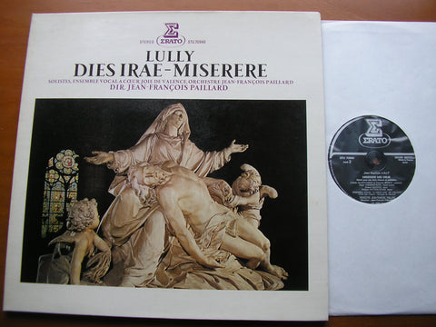 LULLY: DIES IRAE / MISERERE     SOLOISTS / JEAN-FRANCOIS PAILLARD ORCHESTRA / PAILLARD     STU 70940