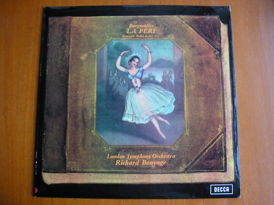 SXL 6407 BURGMULLER: LA PERI  complete ballet      BONYNGE / LONDON SYMPHONY    ED3