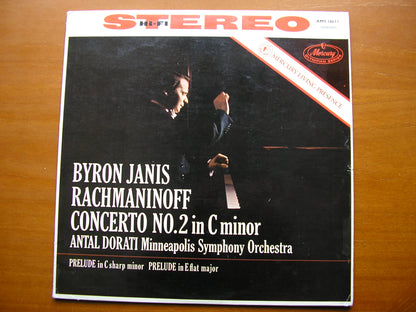 RACHMANINOV: PIANO CONCERTO No. 2     JANIS / MINNEAPOLIS SYMPHONY / DORATI      AMS 16071