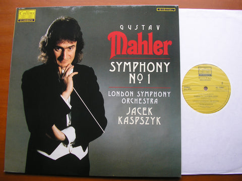 MAHLER: SYMPHONY No. 1   KASPSZYK / LONDON SYMPHONY    EC 1029