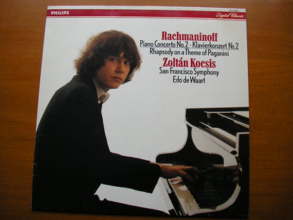 RACHMANINOV: PIANO CONCERTO No. 2      KOCSIS / SAN FRANCISCO SYMPHONY / DE WAART       412 738