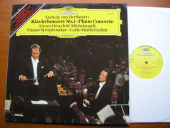 BEETHOVEN: PIANO CONCERTO No. 1      MICHELANGELI / VIENNA SYMPHONY / GIULINI      2531 302