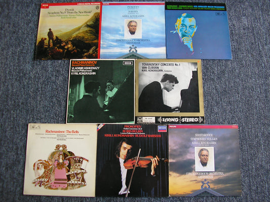8 LP Classical Collections  -  KIRILL KONDRASHIN