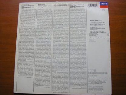 CHOPIN: PIANO CONCERTOS Nos. 1 & 2     BOLET / MONTREAL SYMPHONY / DUTOIT   425 859