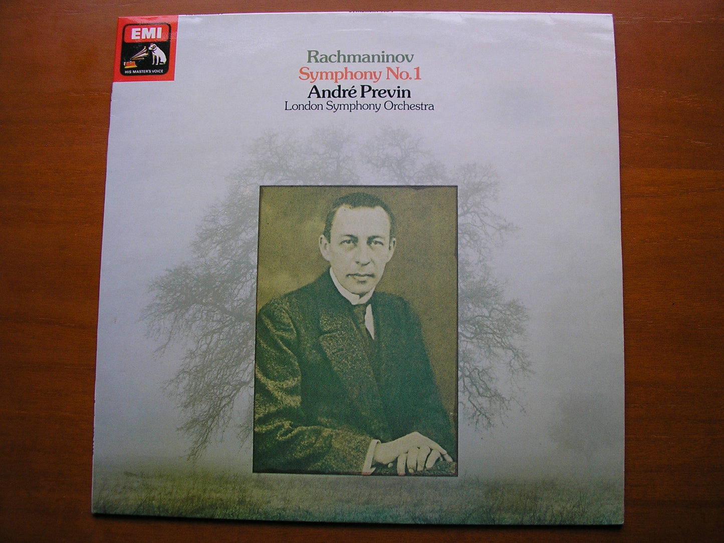 RACHMANINOV: SYMPHONY No. 1       PREVIN / LONDON SYMPHONY     ASD 3137