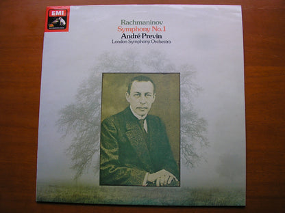 RACHMANINOV: SYMPHONY No. 1       PREVIN / LONDON SYMPHONY     ASD 3137