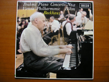 SXL 6322  BRAHMS: PIANO CONCERTO No.2     BACKHAUS / VIENNA PHILHARMONIC / BOHM     ED2