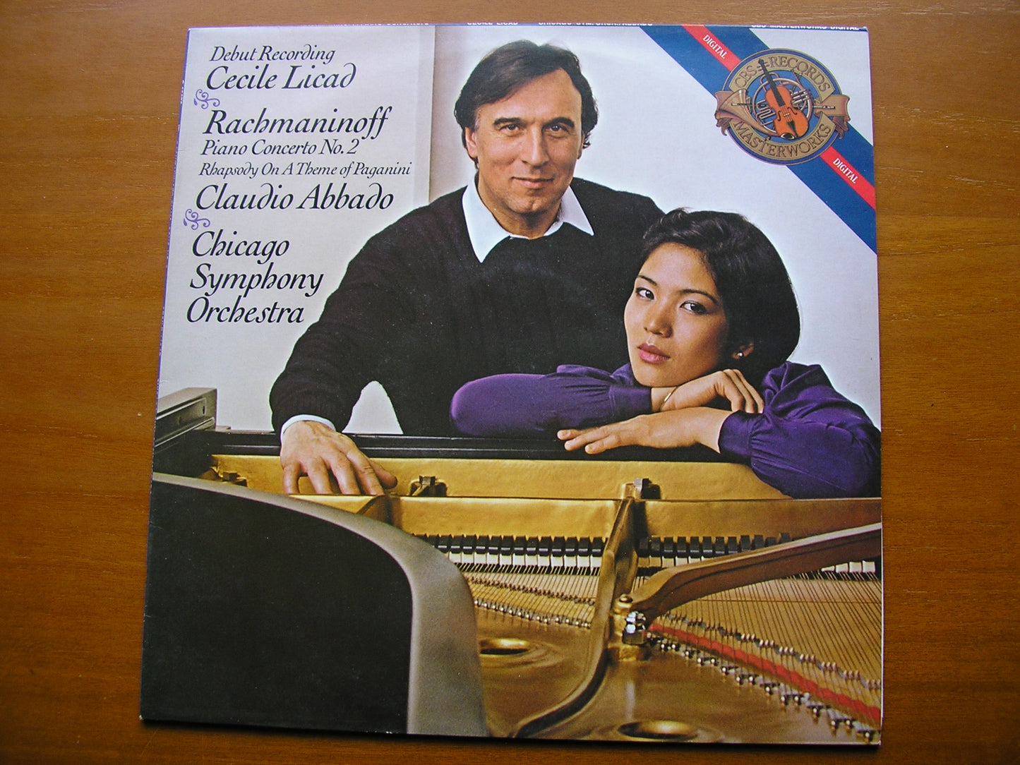 RACHMANINOV: PIANO CONCERTO No. 2     LICAD / CHICAGO SYMPHONY / ABBADO    D 38672