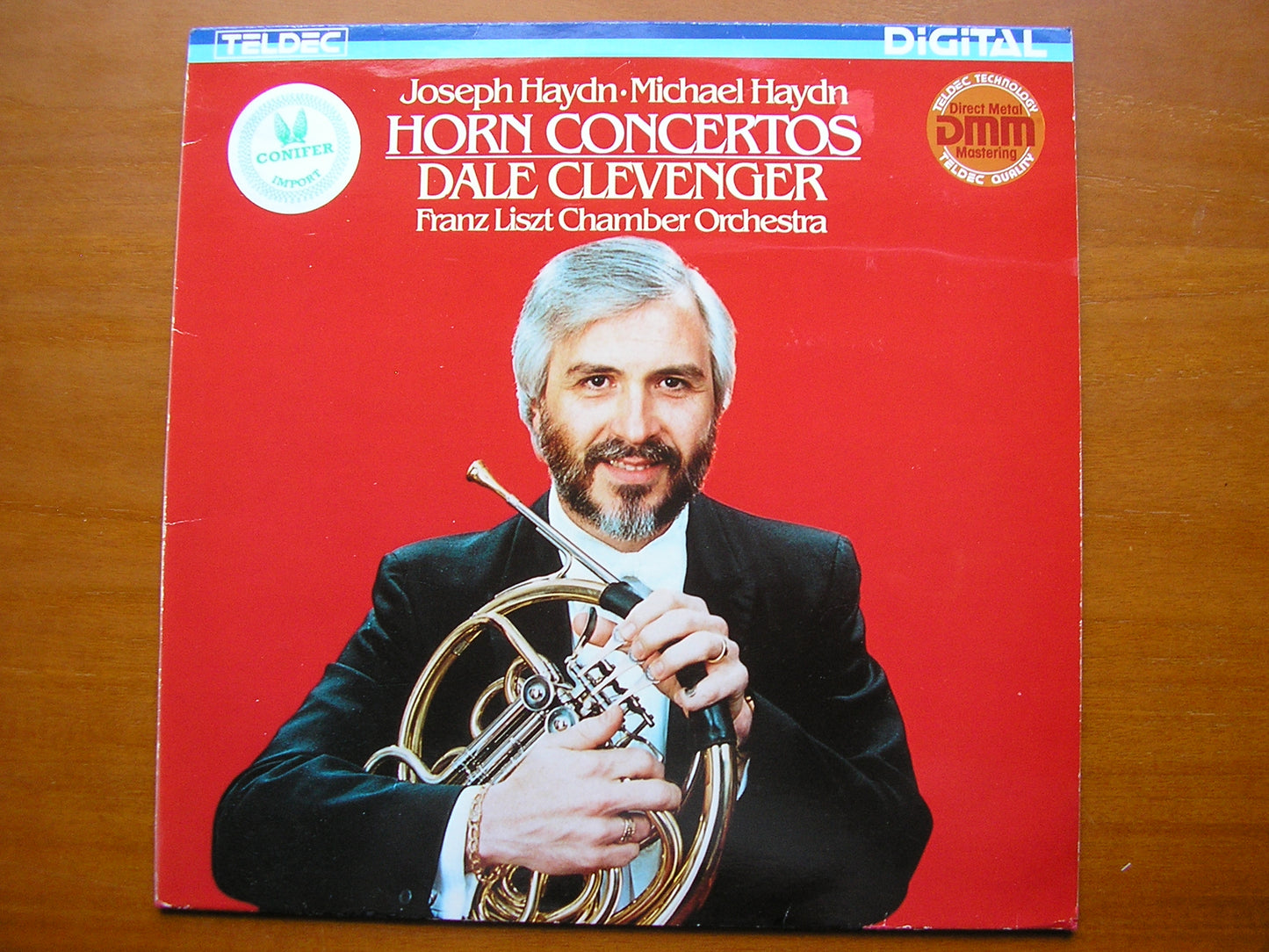 JOSEP HAYDN / MICHAEL HAYDN: HORN CONCERTOS       CLEVENGER / FRANZ LISZT CHAMBER ORCHESTRA / ROLLA     6.42960