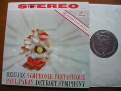 BERLIOZ: SYMPHONIE FANTASTIQUE     PARAY / DETROIT SYMPHONY       SR90254