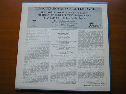 ROYAL MUSIC AT NOTRE DAME: MOURET / DE LALANDE / LULLY     COCHEREAU / WIND & BRASS ENSEMBLE / BIRBAUM    TV 34232
