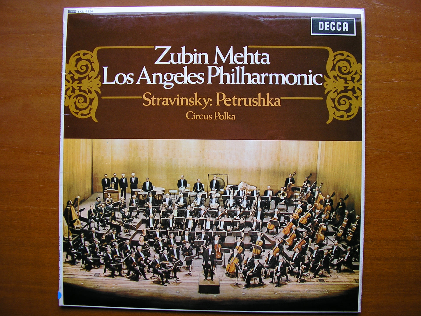 SXL 6324  STRAVINSKY: PETRUSHKA / CIRCUS POLKA     MEHTA / LOS ANGELES PHILHARMONIC    ED1